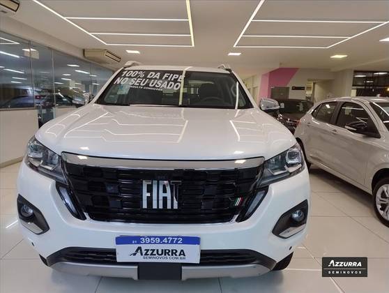 FIAT TITANO 2.2 TURBO DIESEL RANCH 4X4 AT8 FIAT TITANO 2.2 TURBO DIESEL RANCH 4X4 AT8
